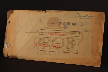 Production used storyboard sequence