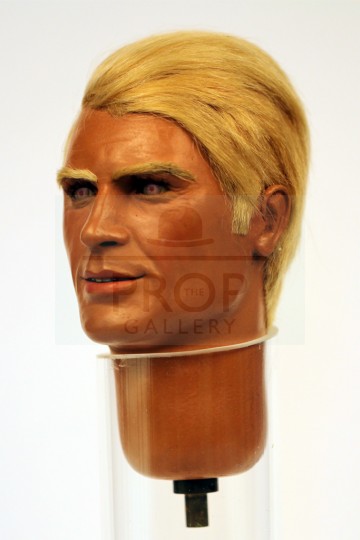 Captain Blue puppet head