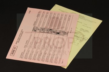Visual effects breakdown & call sheet