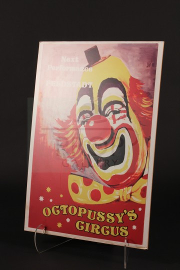Octopussy's Circus sign
