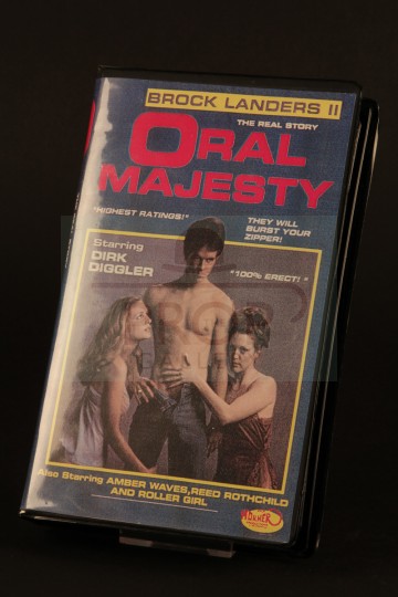 Oral Majesty VHS
