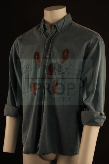 Brett (Frank Whaley) bullet hit shirt