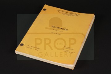 Production used script