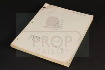 Production used script