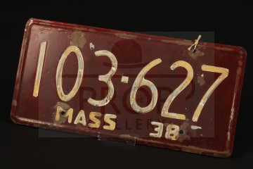 Licence plate