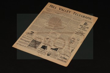 Hill Valley Telegraph newspaper