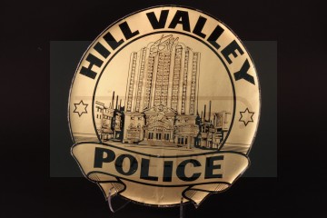 Alternate 1985 Hill Valley Police magnet