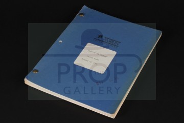 Production used script