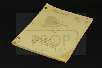 Production used script