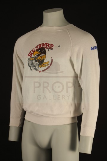 Bug Stomper crew sweater