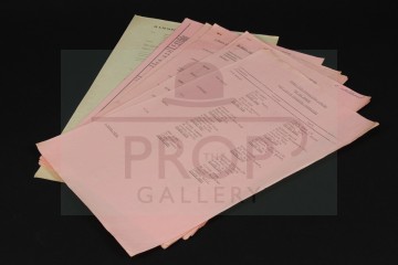 Production paperwork