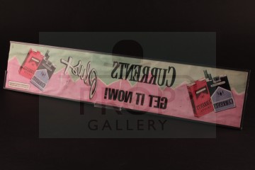 Bus sign miniature
