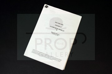 Alan Ruscoe personal script - Bad Wolf (Gameshow World)