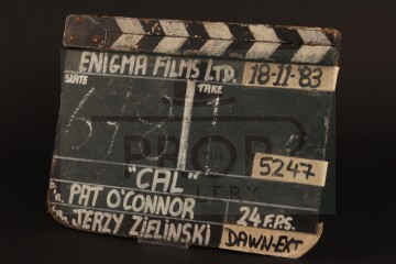 Production used clapperboard