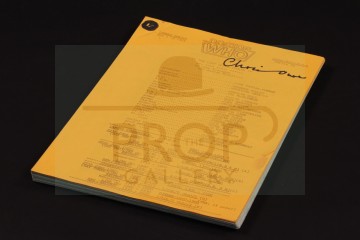 Production used camera script - Meglos