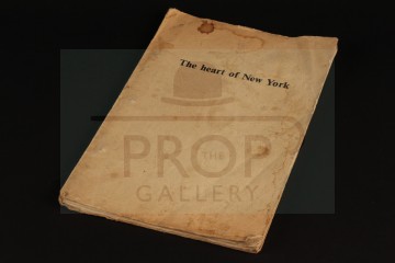 Production used script - The Heart of New York