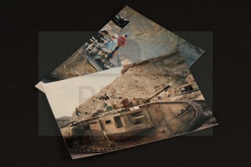Carlos Gil location filming photographs