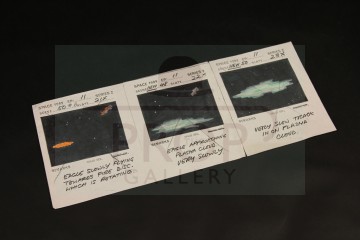 Brian Johnson hand drawn storyboards - Catacombs of the Moon