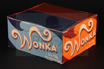 Wonka bar box
