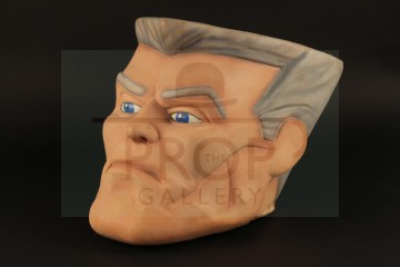 Chip Hazard costume head