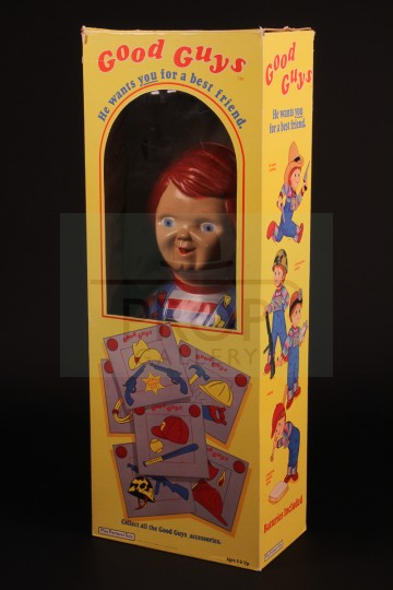 Large Good Guys doll box