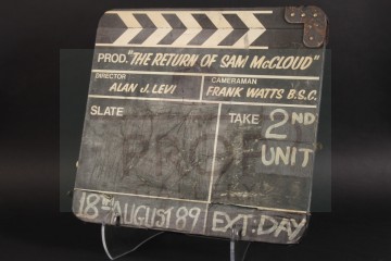 Production used clapperboard 