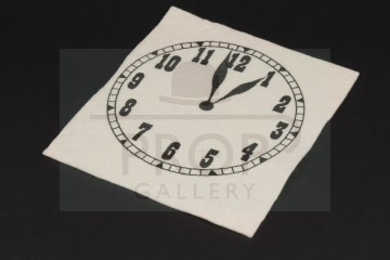 The Clock King (Walter Slezak) clock patch - The Clock King's Crazy Crimes