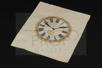 The Clock King (Walter Slezak) clock patch - The Clock King's Crazy Crimes