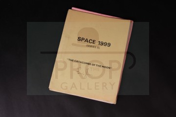 Production used script - Catacombs of the Moon
