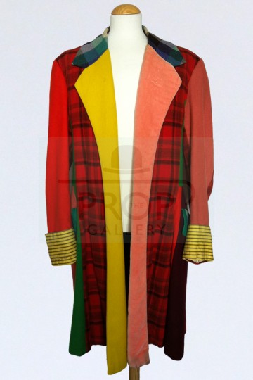 Sixth Doctor (Colin Baker) frock coat
