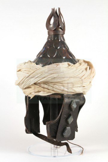Set temple guard helmet