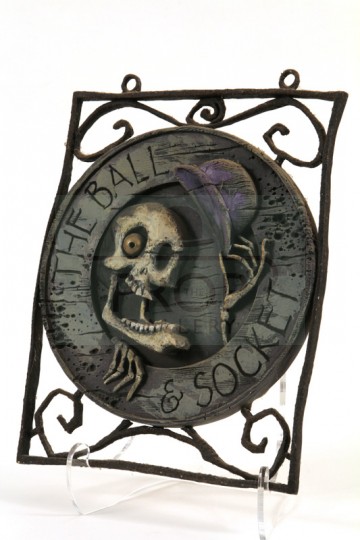 The Ball & Socket Lounge sign