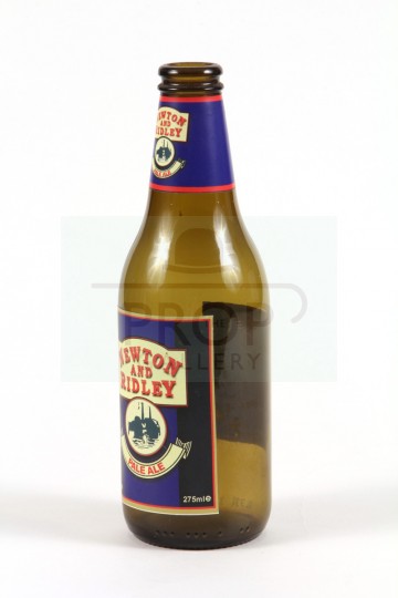 Newton and Ridley beer bottle