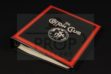 Production used script binder