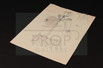 Matilda Crawley (Barbara Couper) costume design artwork