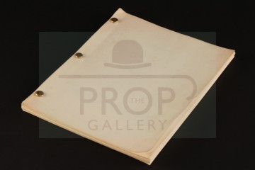 Production used script