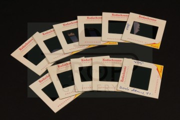 Behind the scenes transparencies - Battle of the Giants