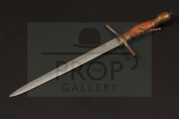 Special effects bloodletting dagger