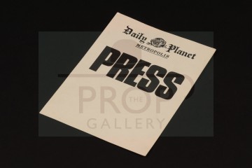 Daily Planet press pass