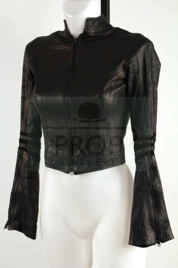 Max Guevara (Jessica Alba) leather jacket