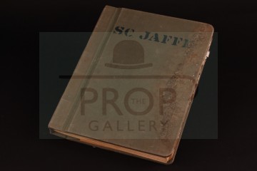S.C Jaffe personal production script & binder