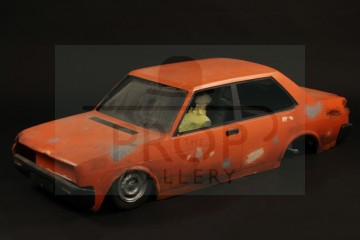 Fiat 131 model miniature car