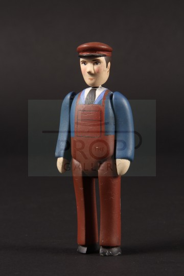 Gauge 3 railway workman miniature figure