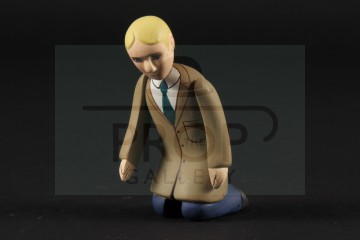 Palaeontologist miniature figure