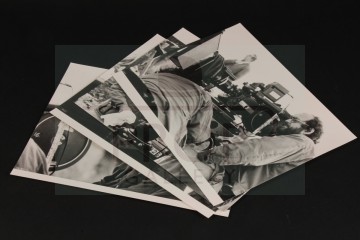 Vintage behind the scenes stills - Stanley Kubrick