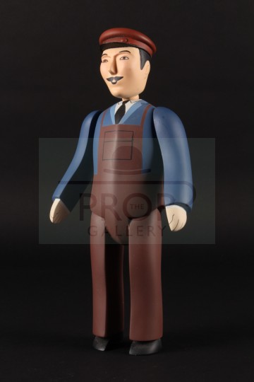 Large scale workman miniature figure
