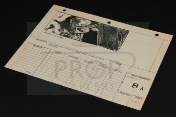 Production used storyboard - Regula I