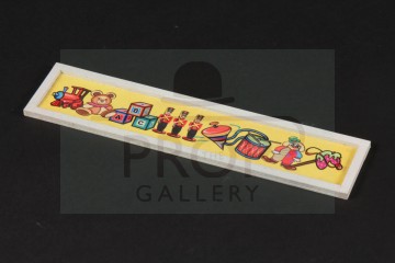 Toy factory sign