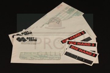 Production business cards & payslips