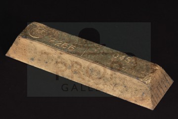 Faux gold bar